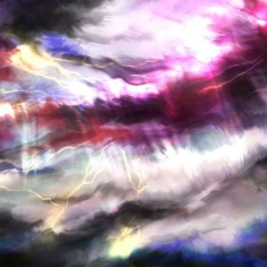 Rumbling sky